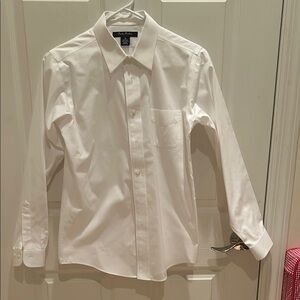 BROOKS BROTHERS BOYS NON-IRON BOYS DRESSS SHIRT. SIZE 16